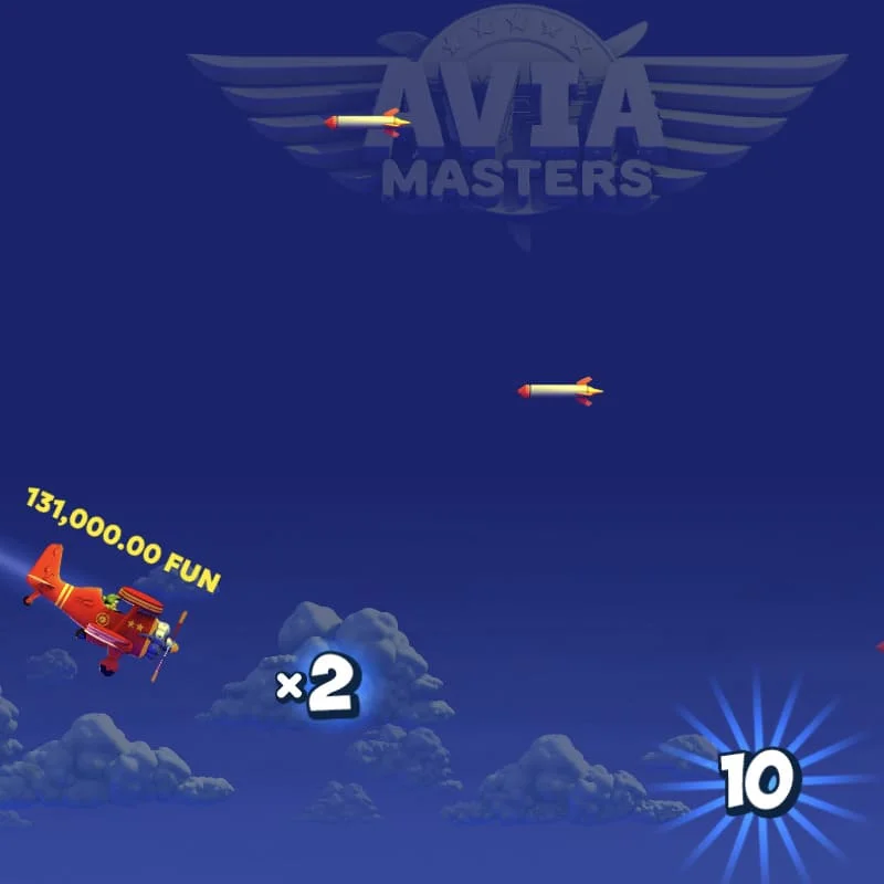 Aviamasters game