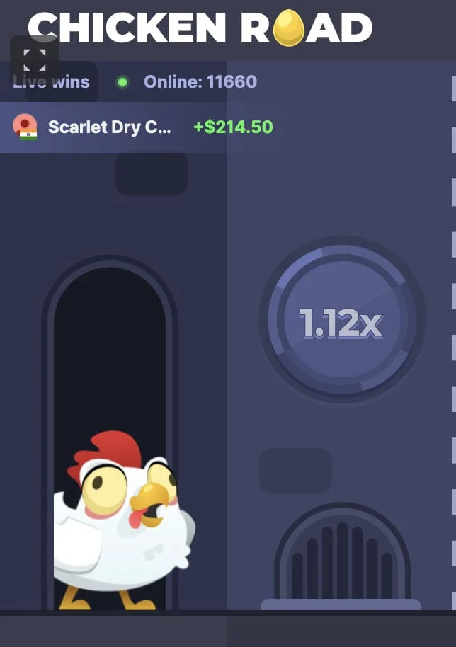 Chicken Road game